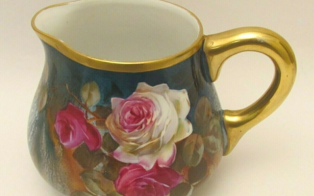 Auction will offer hand-painted porcelain pieces