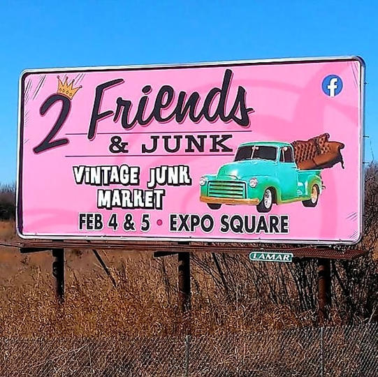 Junkaholics 2 friends and Junk