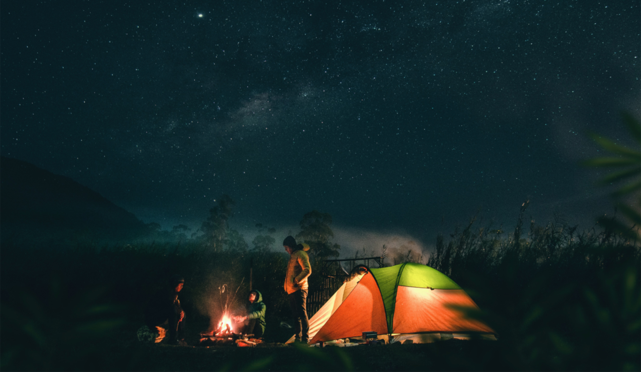 Go camping this summer