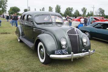 1936 Chrysler Imperial Airflow