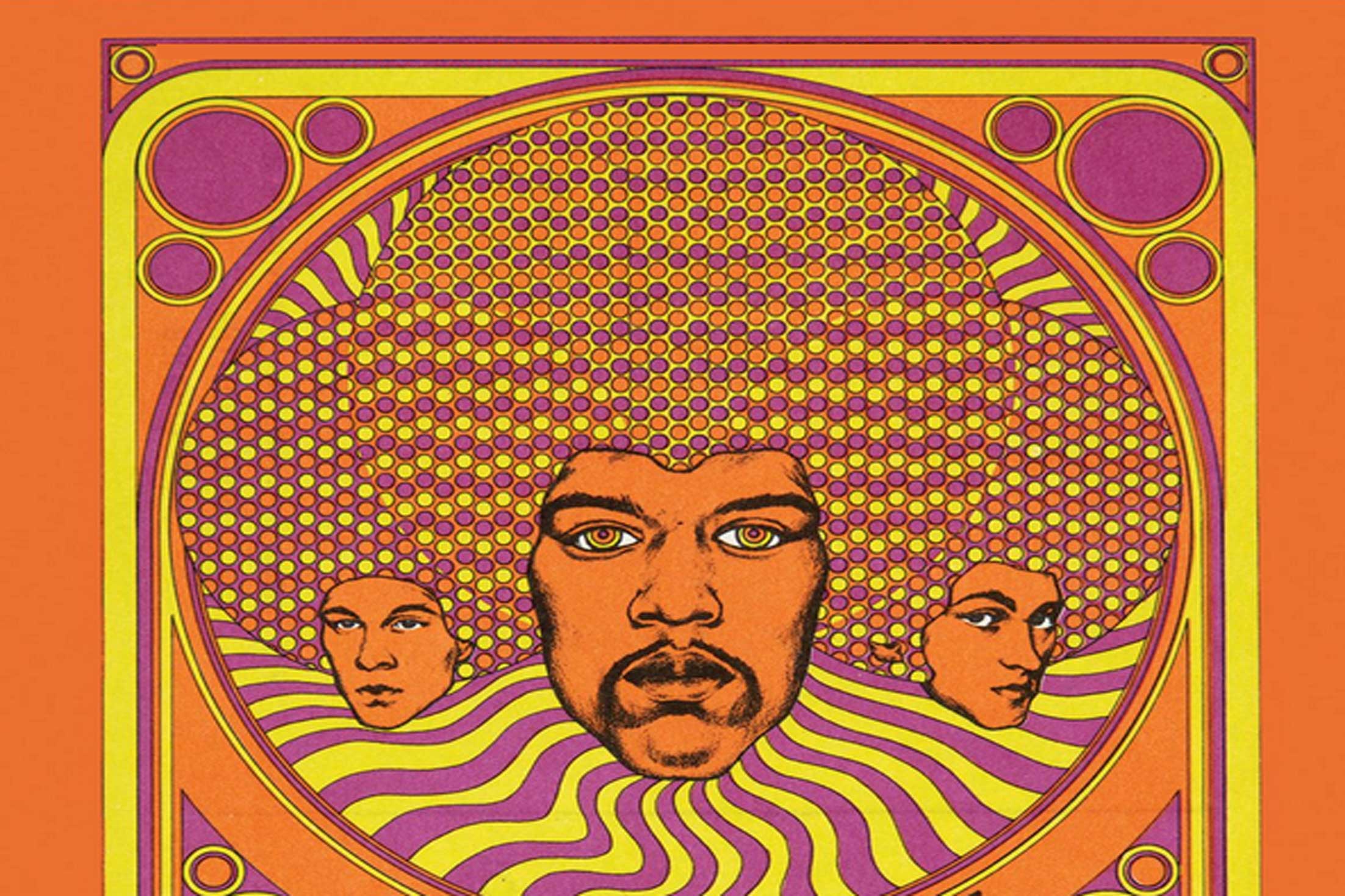Jim Hendrix Poster