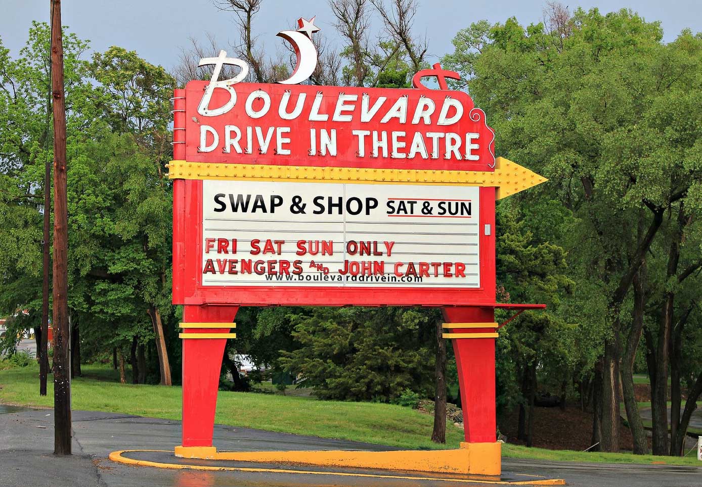 Boulevard Drive-In in Kansas City, KS
