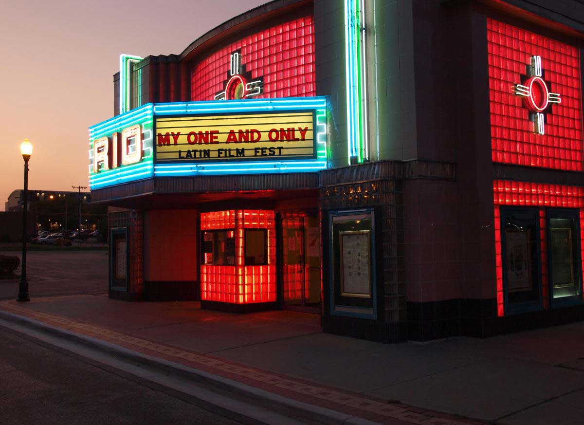 The Rio Theatre in Overland Park, KS