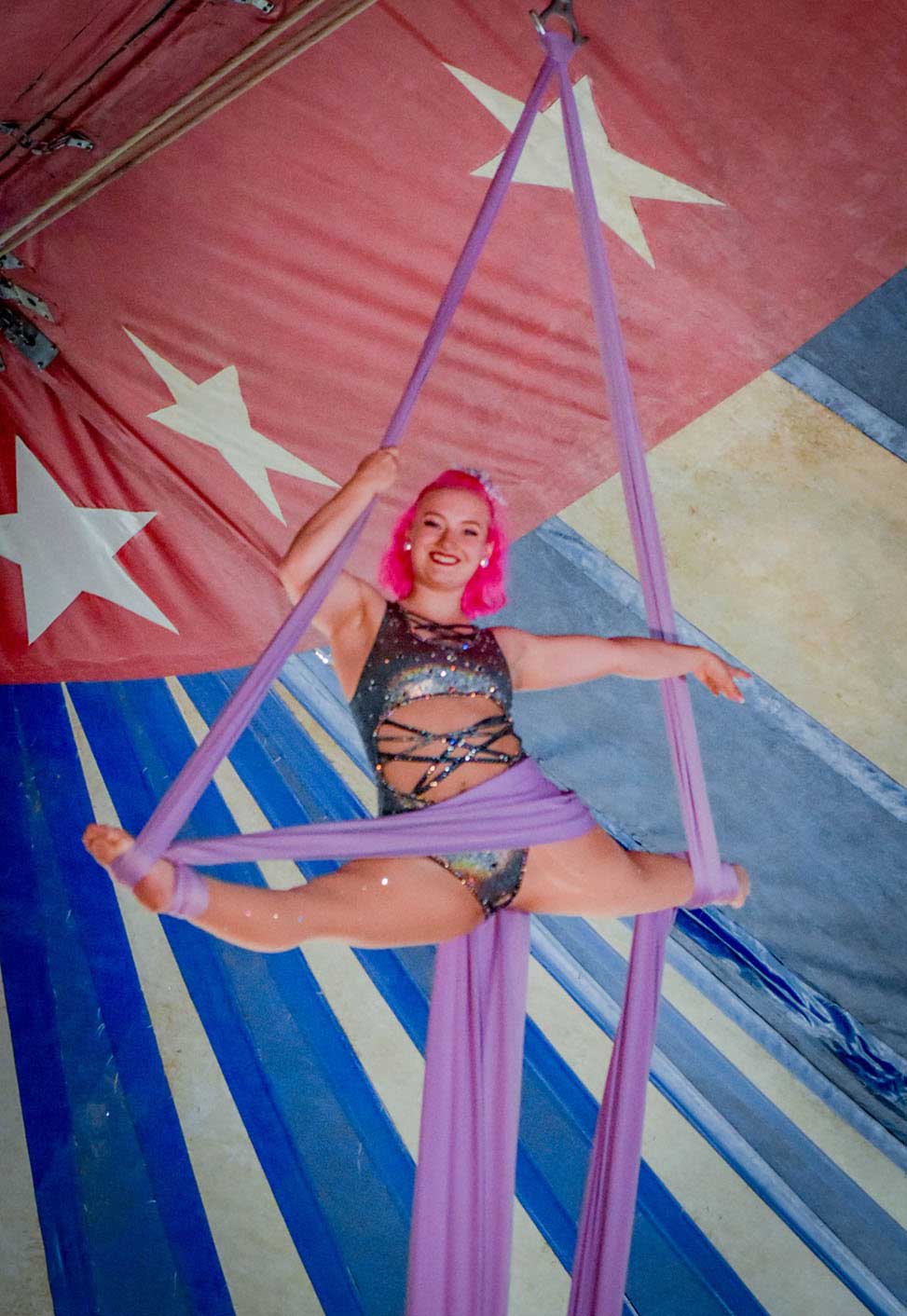 MAN_Circus_Lor-Photog Iron Horse Marketplace in Perryville, AR