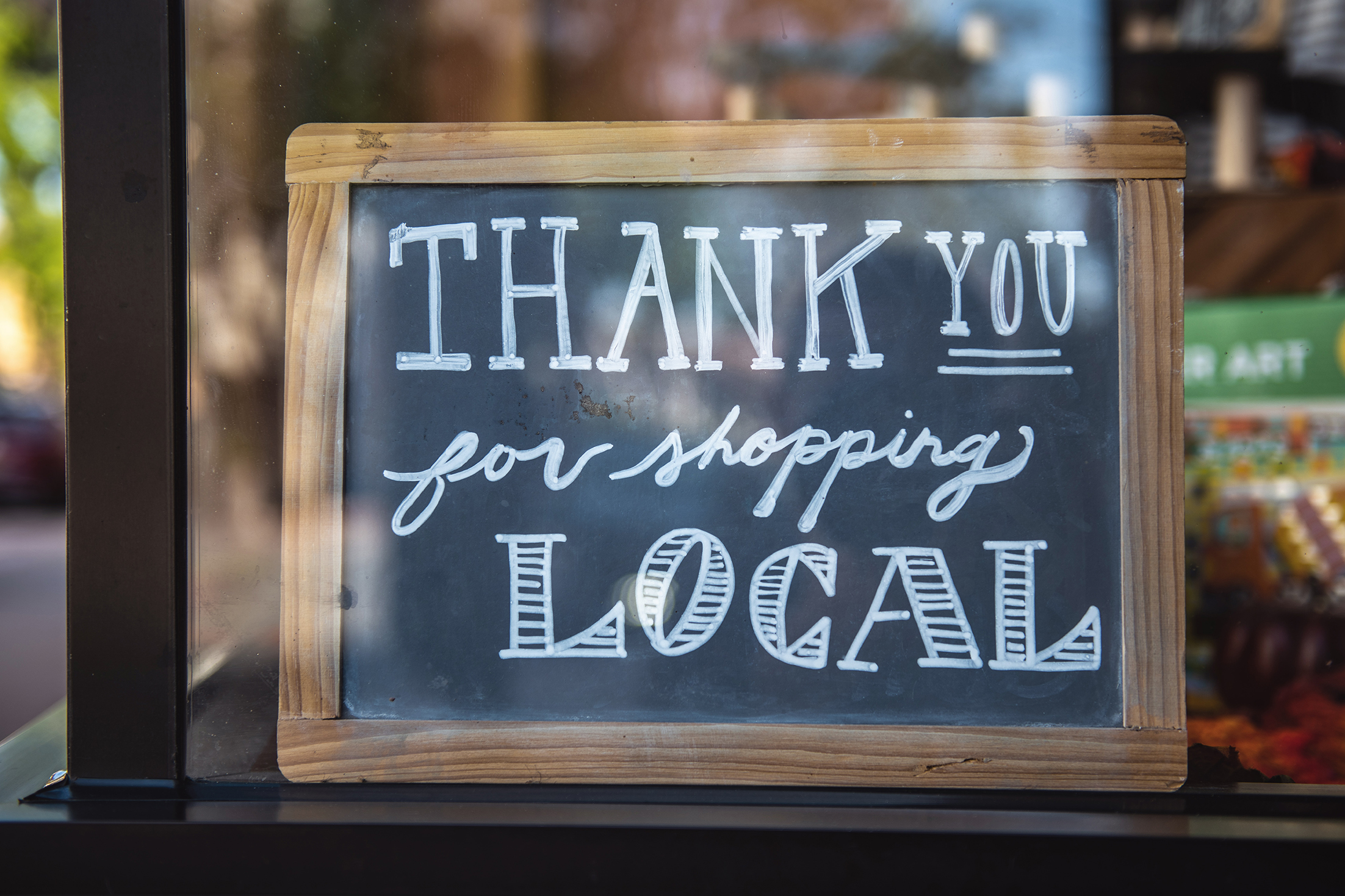 shop small business local