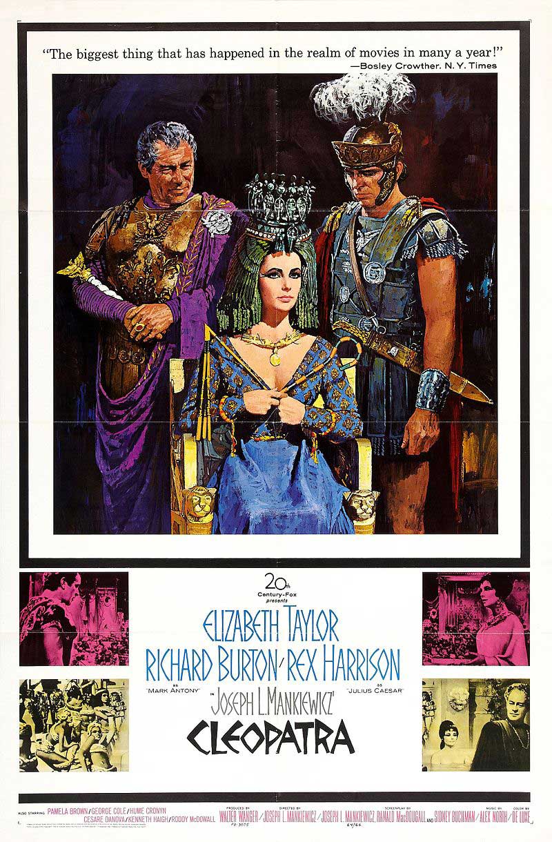 1963 epic “Cleopatra,”