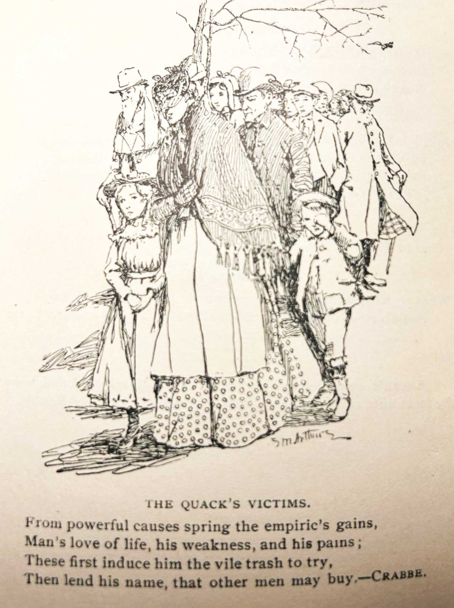The Quack's Victims