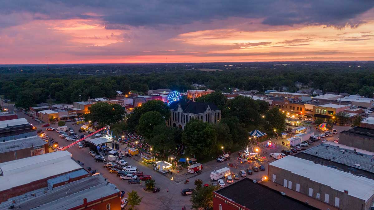 MAN_Glory-Days Flea market is a Brownville tradition