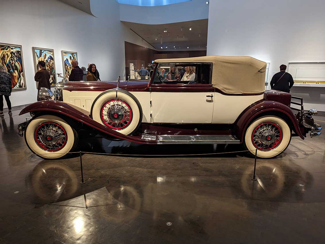 1931 Packard Model 840 Dietrich Convertible Victoria