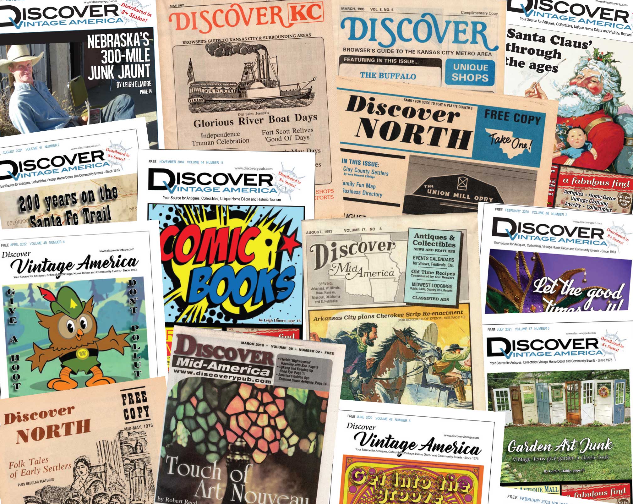 50 years of Discovering