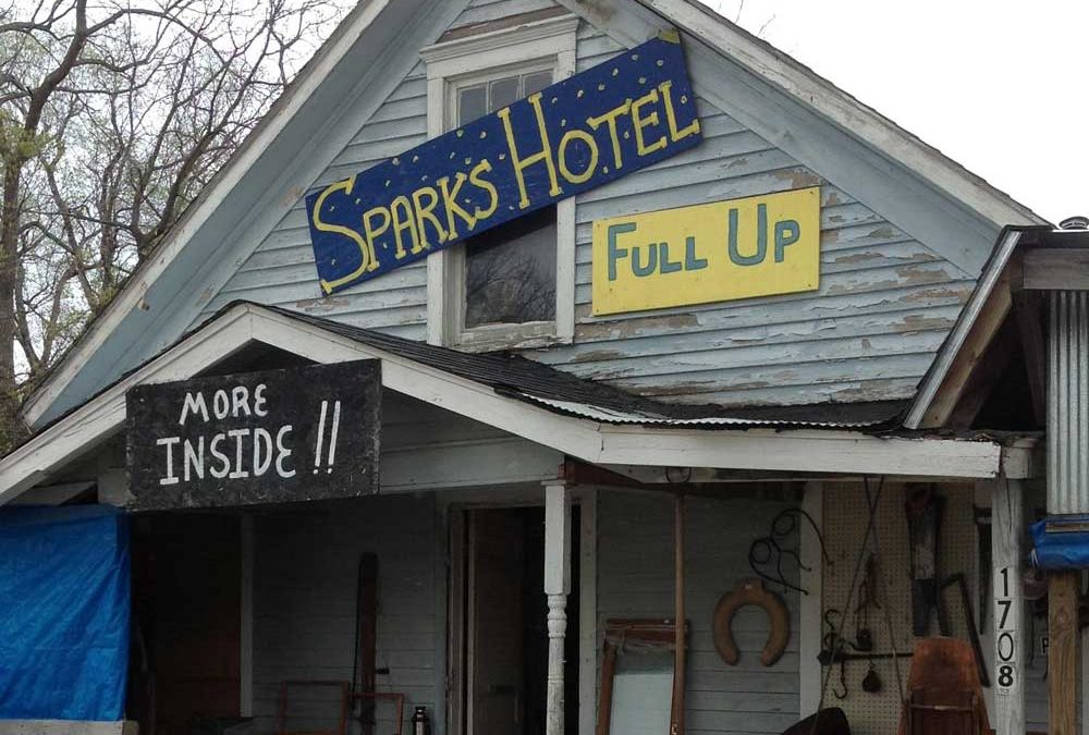 Sellers and buyers ready to descend on tiny town for flea market