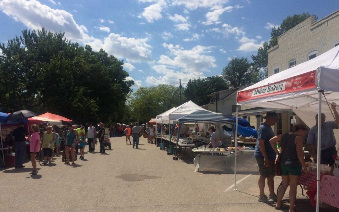 Flea market tradition continues in Brownville