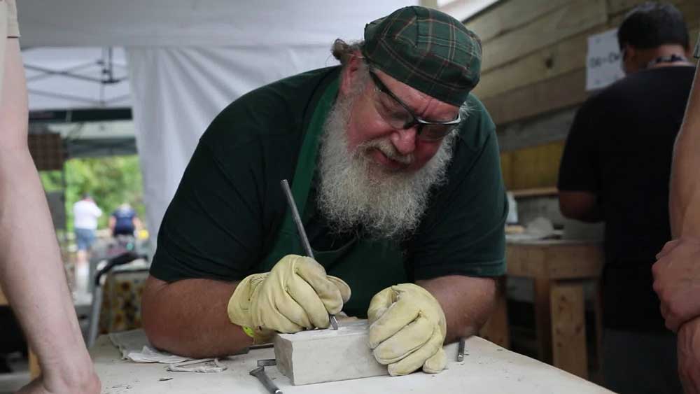 MAN_Shepherd Flea market is a Brownville tradition