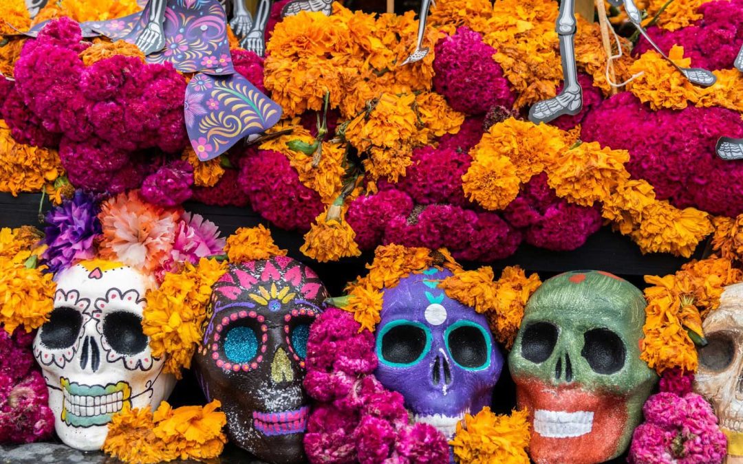 Honoring the dead Dia de los Muertos has colorful traditions, history in both Mexico, U.S.