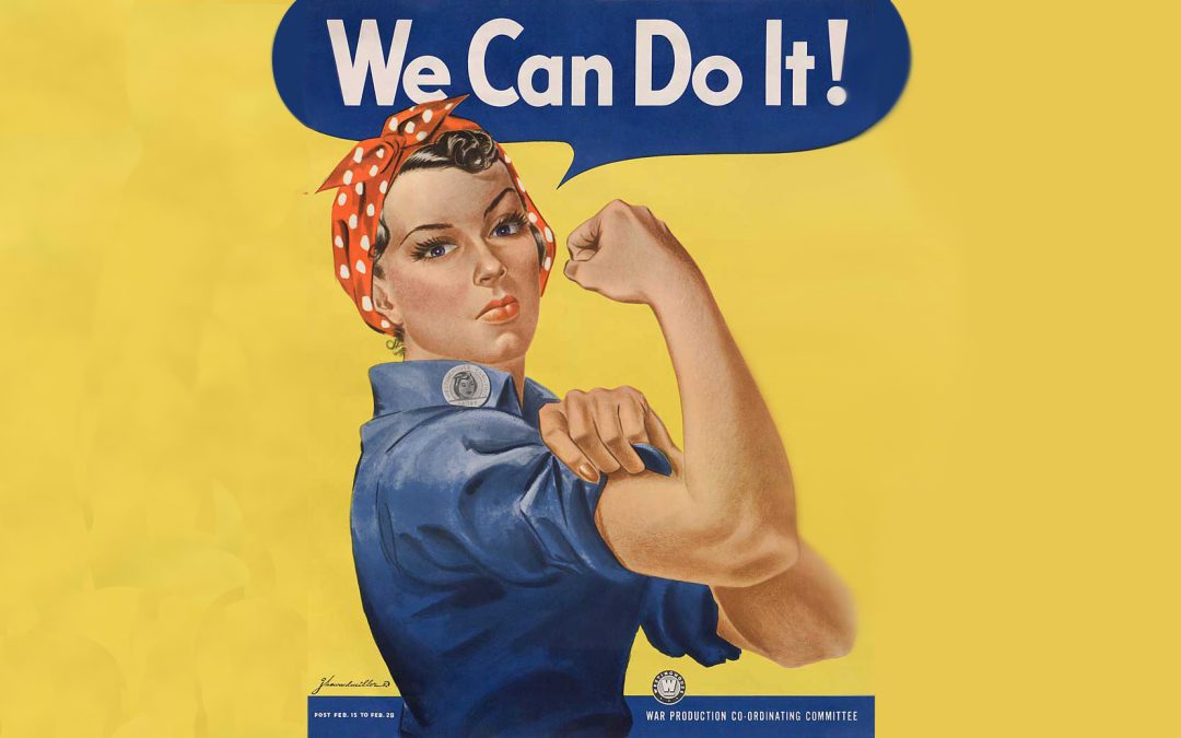 Posters’ Persuasive Power U.S. propaganda during WW II attempted to rally Americans around war effort