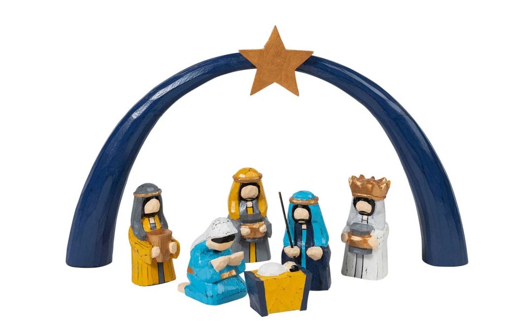 The Reason for the Season Nativity scenes from around the world depict birth of Christ