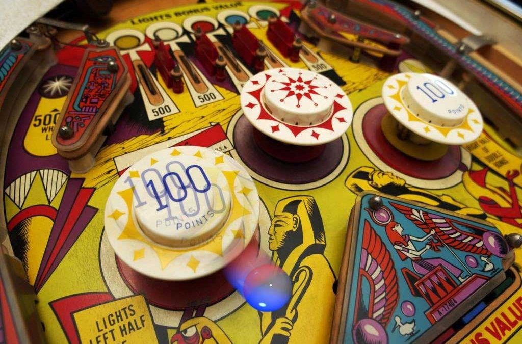 Pinball Wizard  Pinball machines stay in the game even 100 years after initial release