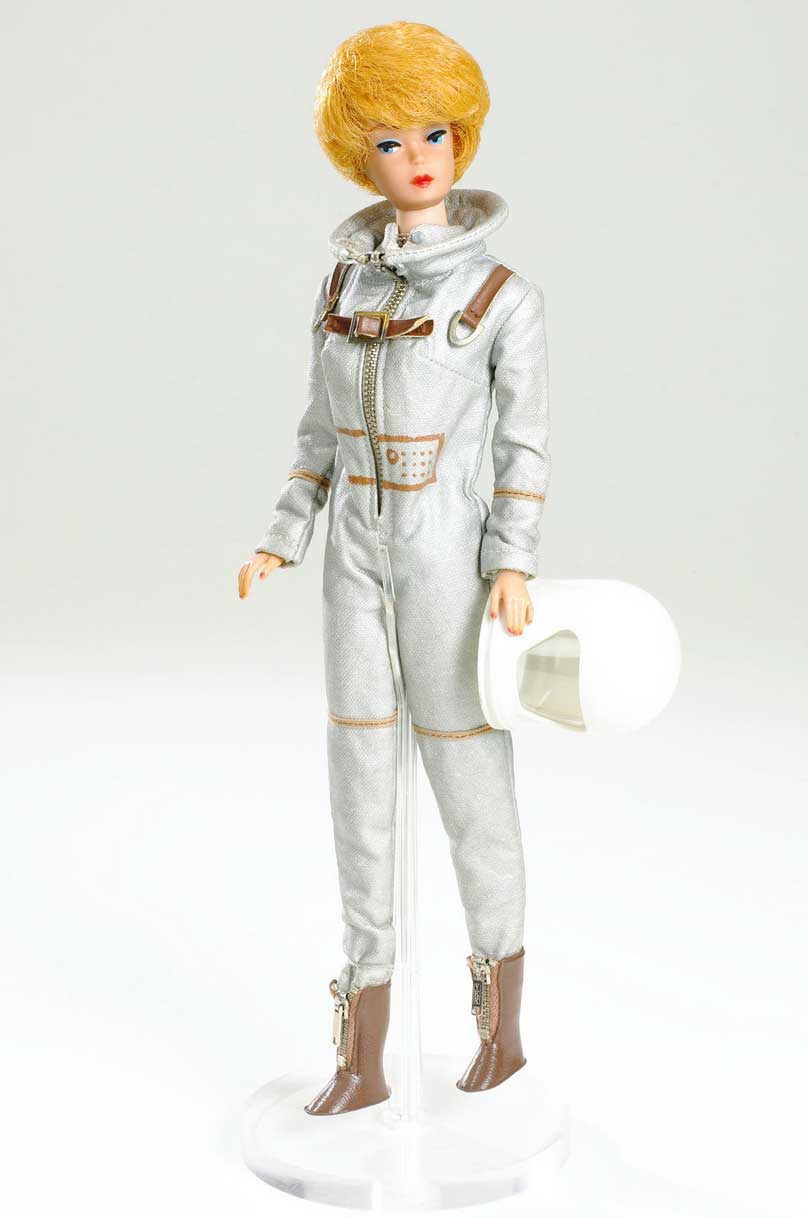 Barbie has had more than 250 careers