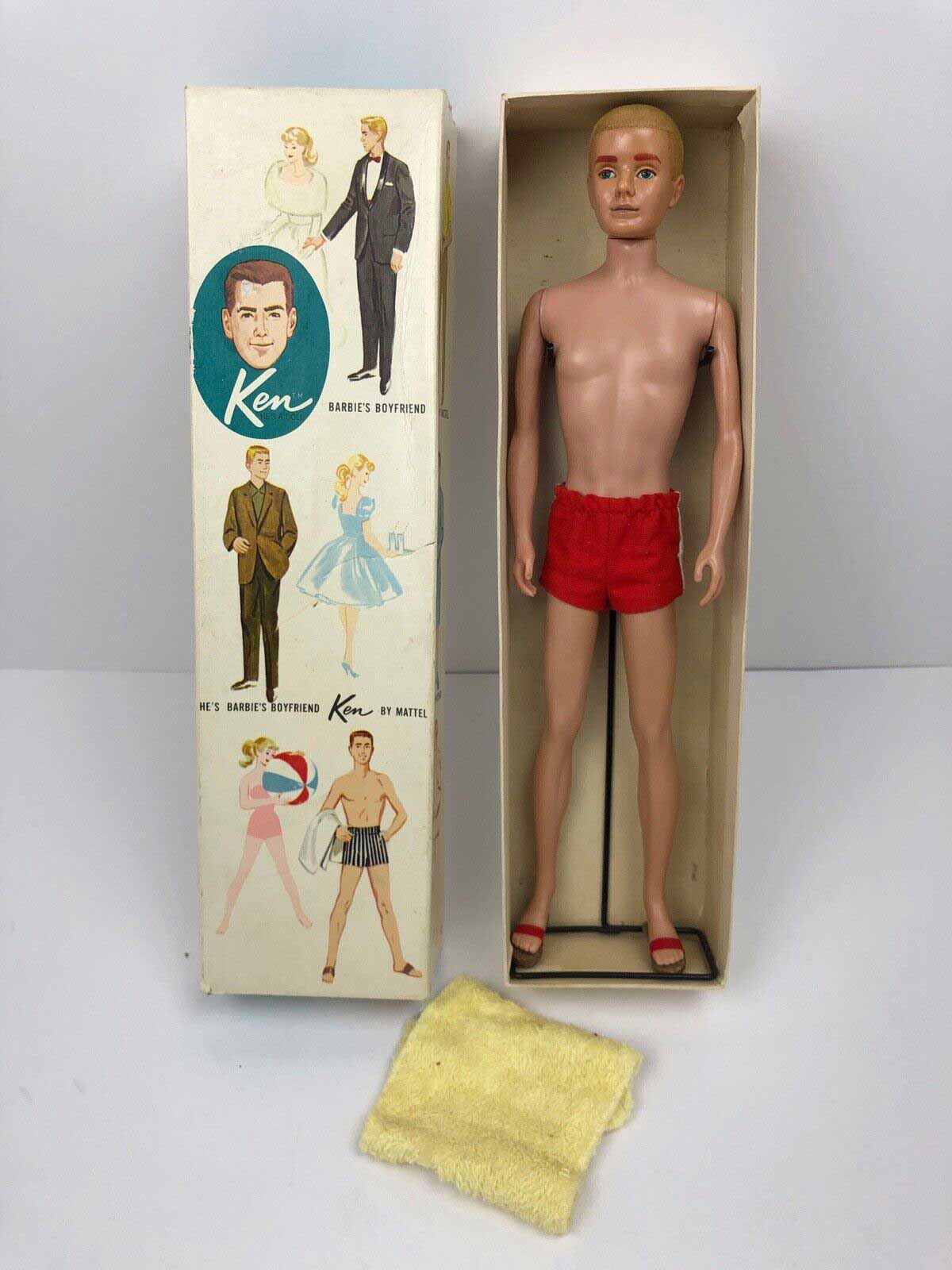 Ken Barbie’s boyfriend