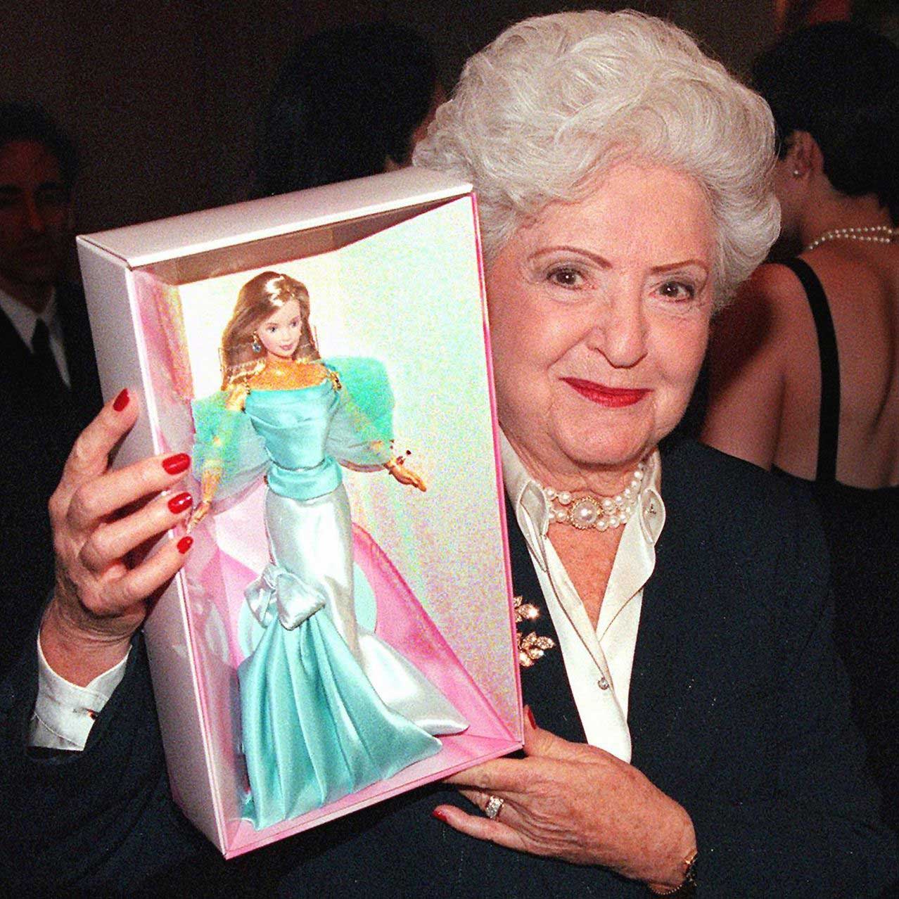 Ruth Handler, inventor of the Barbie doll