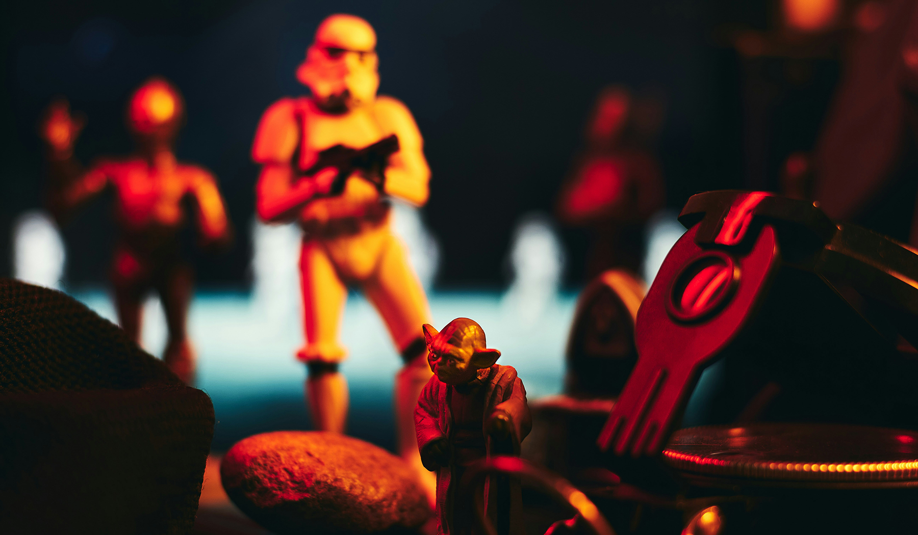 Star Wars action figures