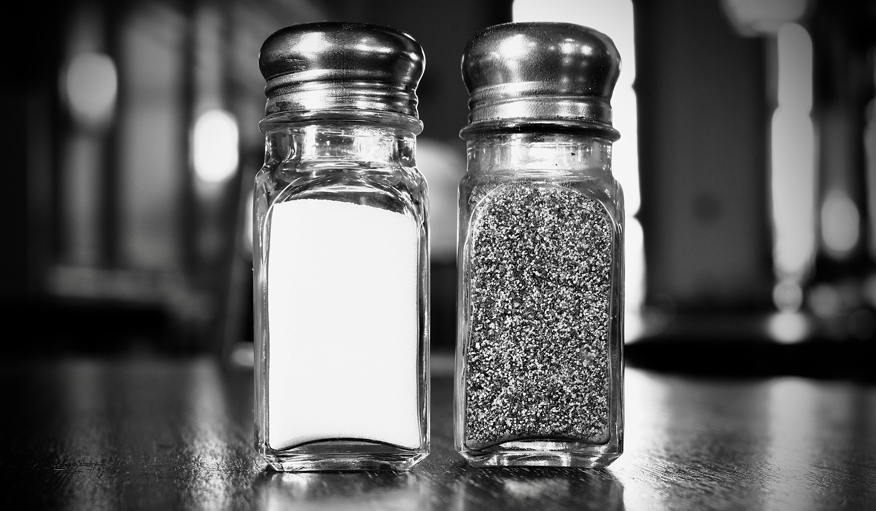 salt and pepper shakers