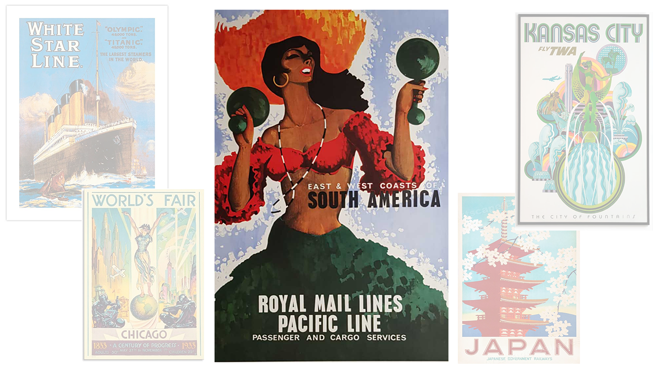 Travel posters