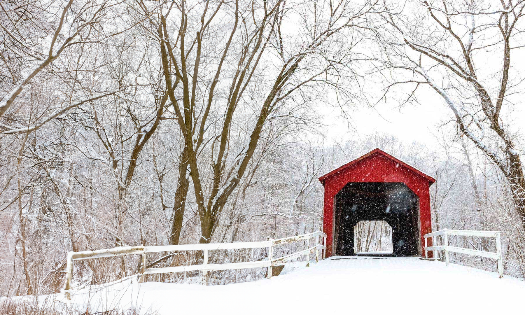 Missouri’s Sandy Creek Covered Bridge