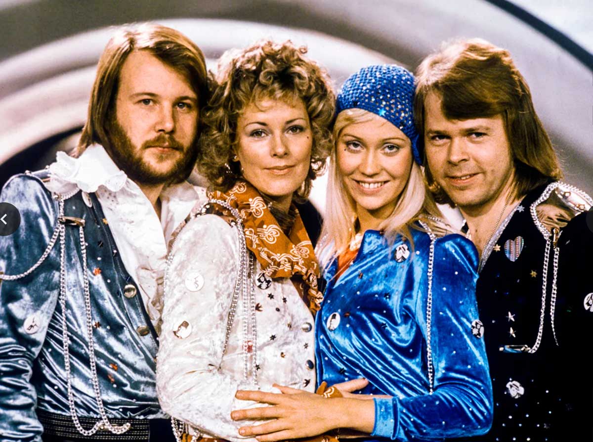 Swedish group ABBA