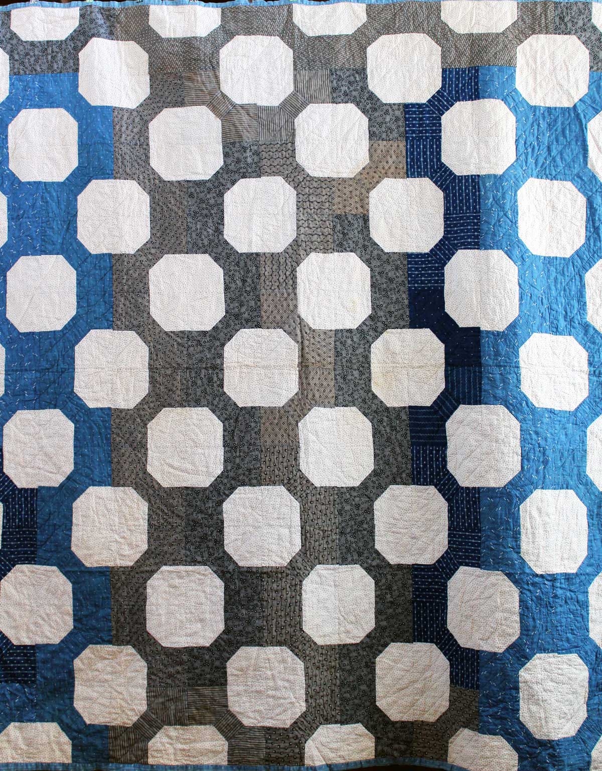 a rocky road quilt