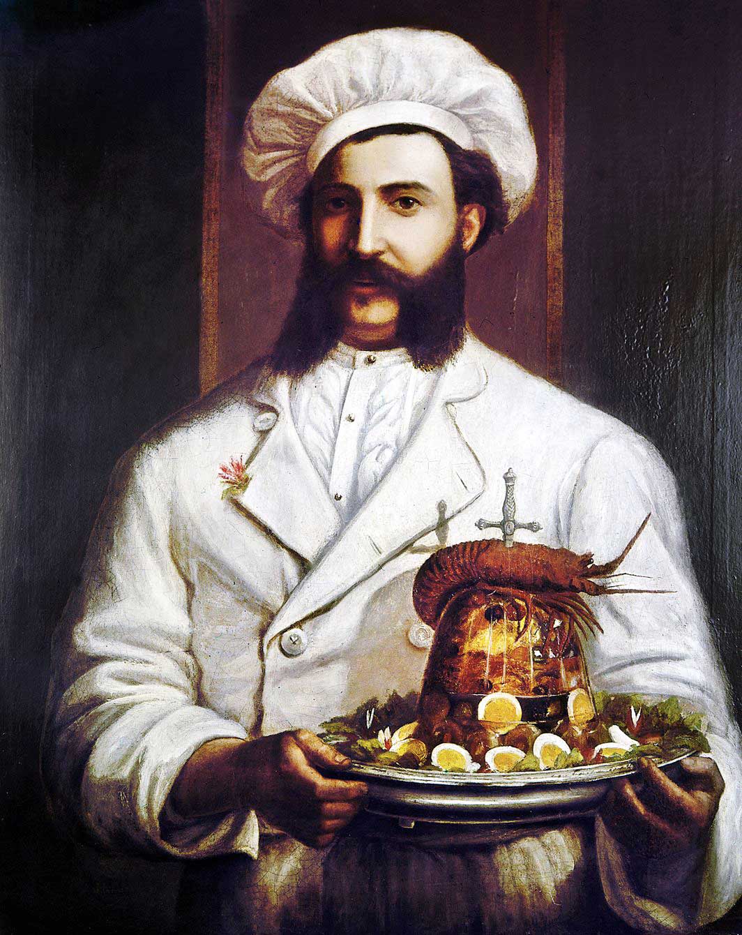 Jules Harder, chef