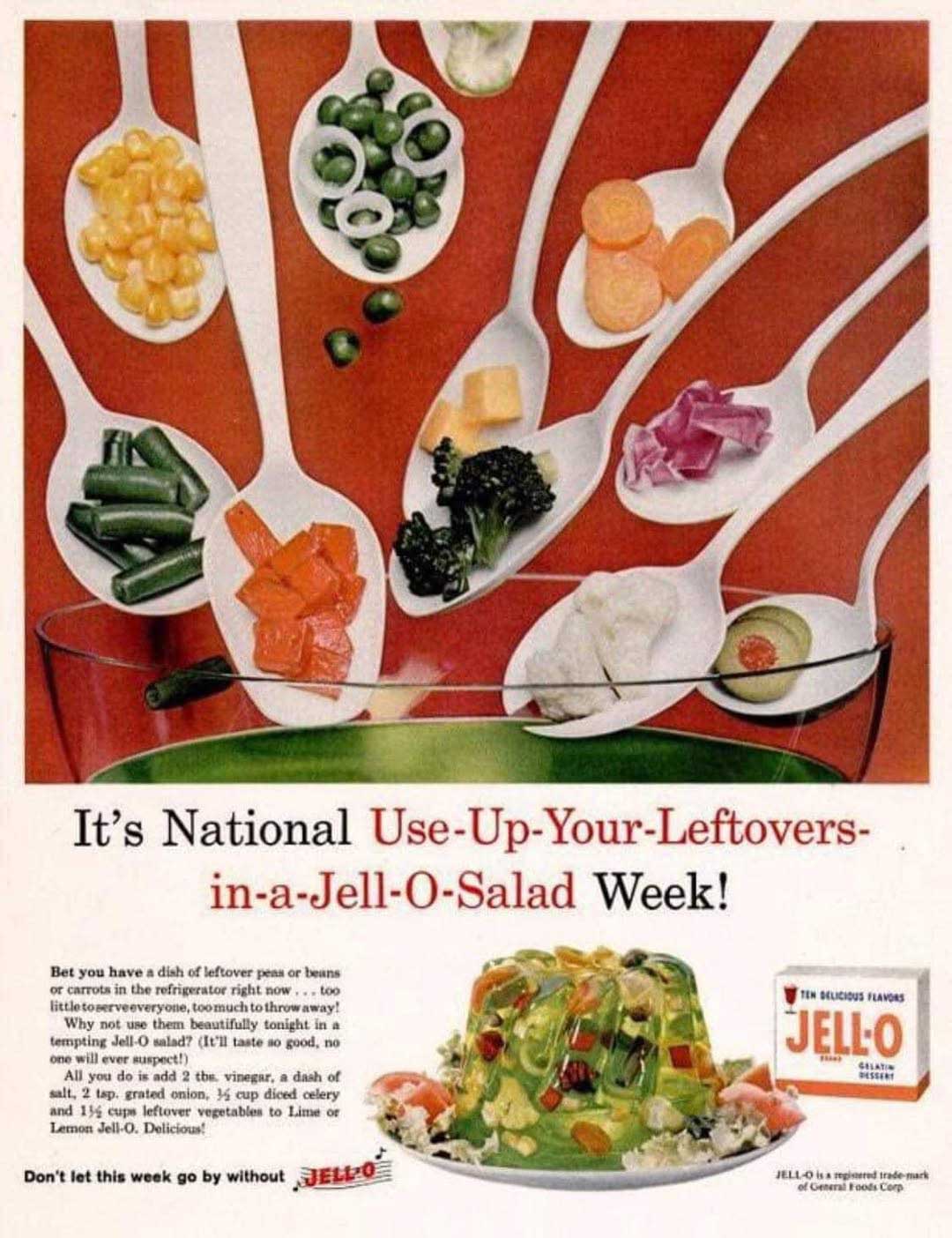 traditional Jell-O was stark
