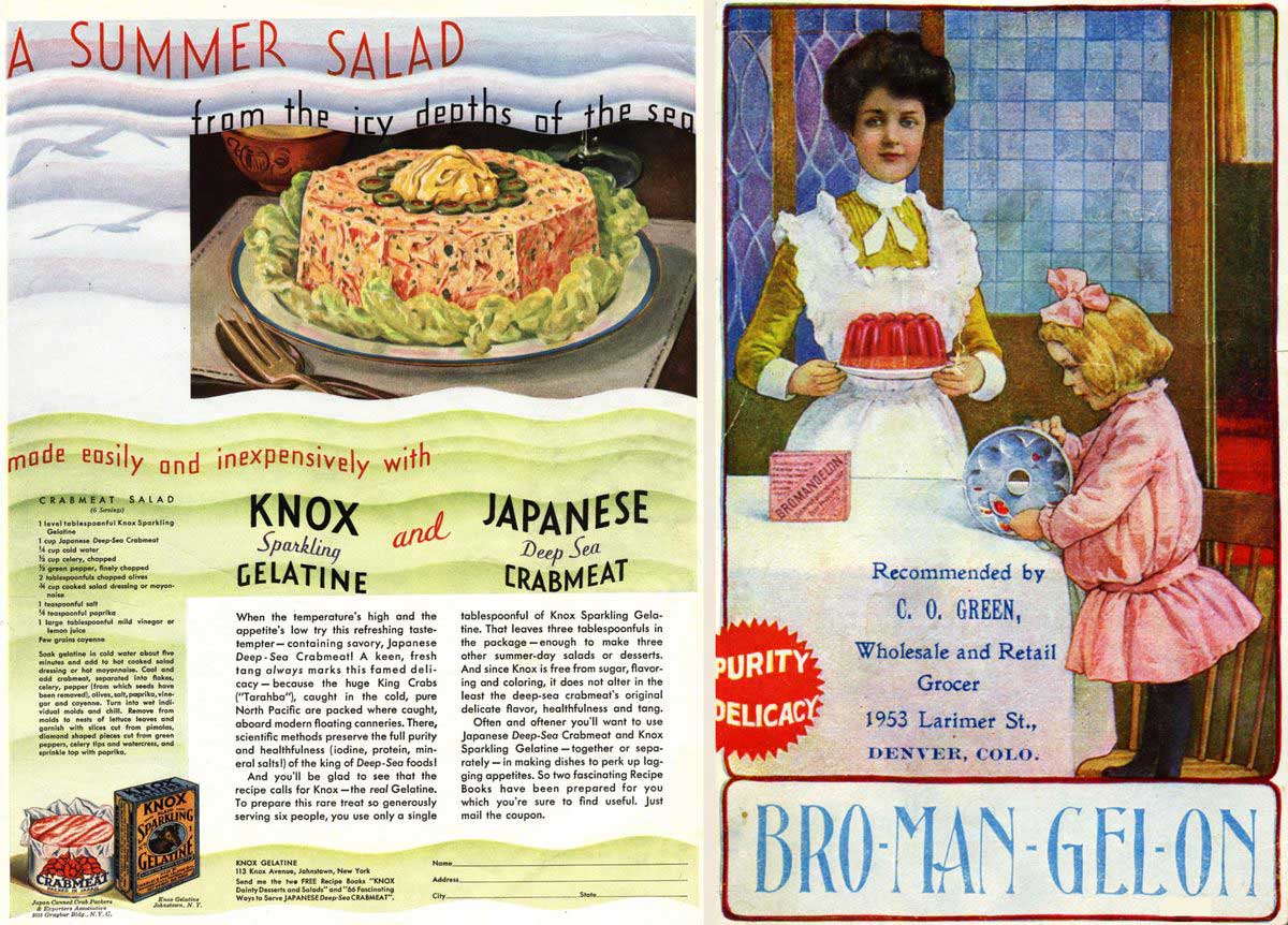 Advertisement from 1910