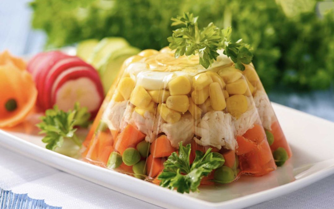 Molded meals Aspics inspired bizarre dishes, but rarely appetite