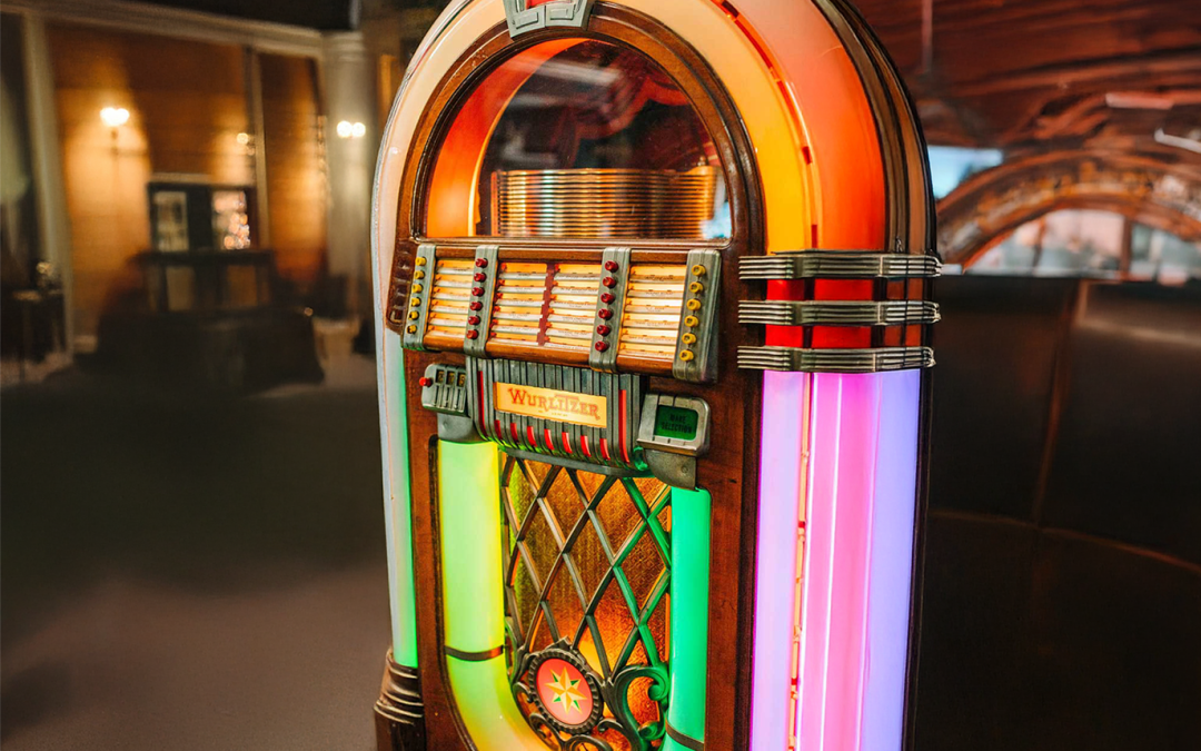A nickel’s worth of fun Jukeboxes spin the tunes and create memories