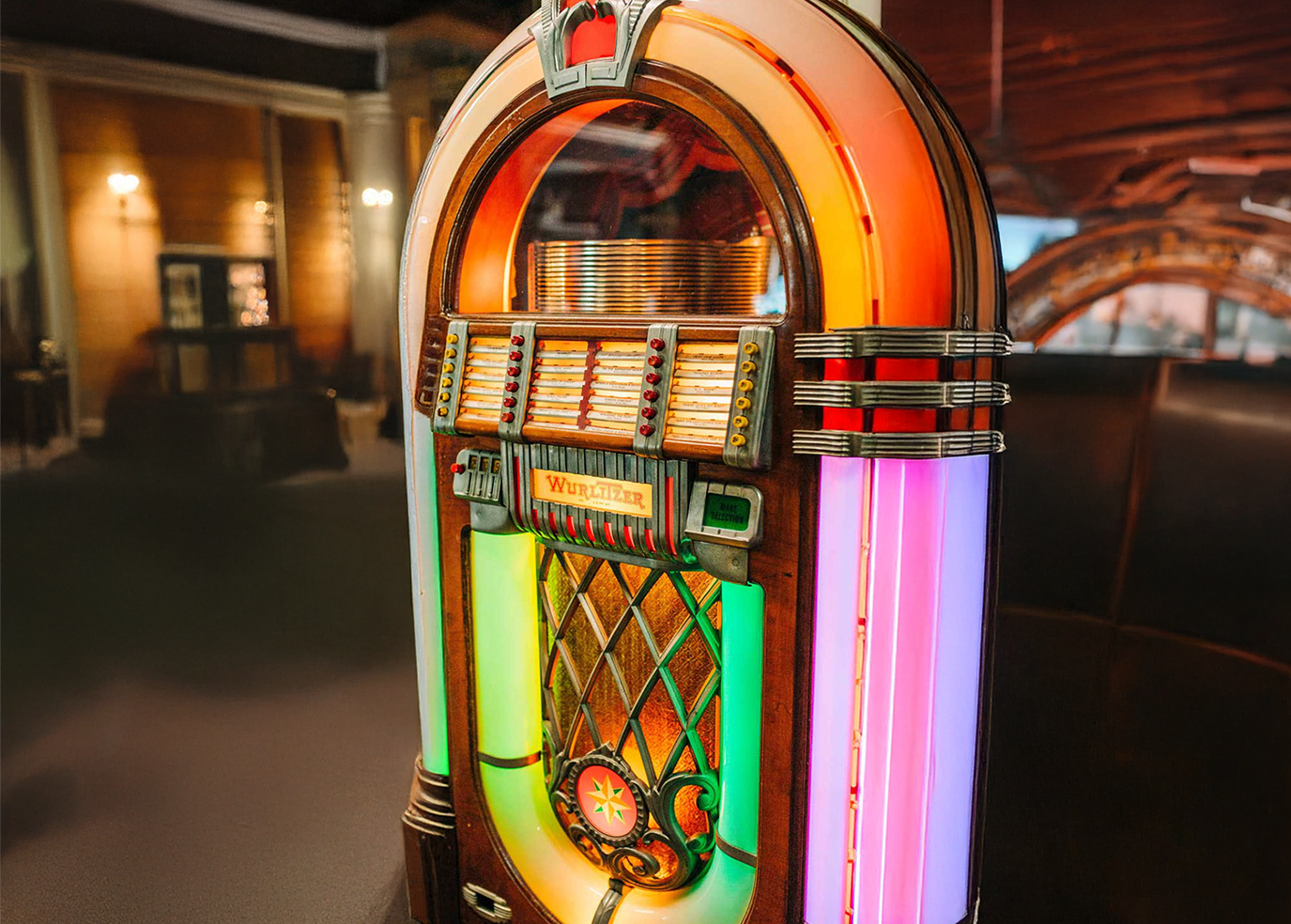 A nickel’s worth of fun Jukeboxes spin the tunes and create memories