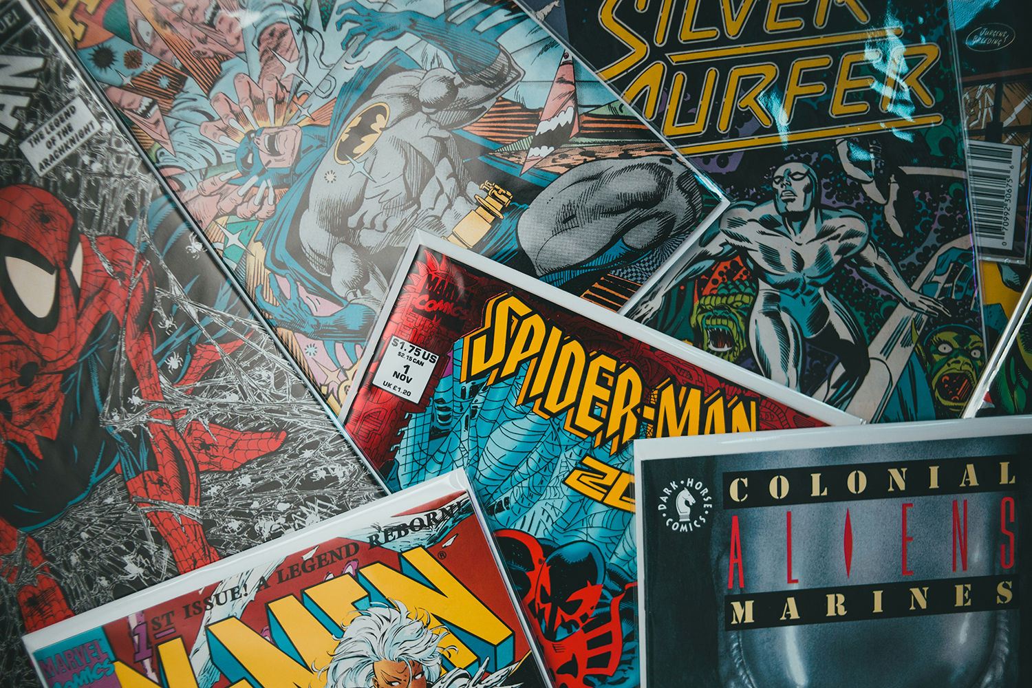 Comic books