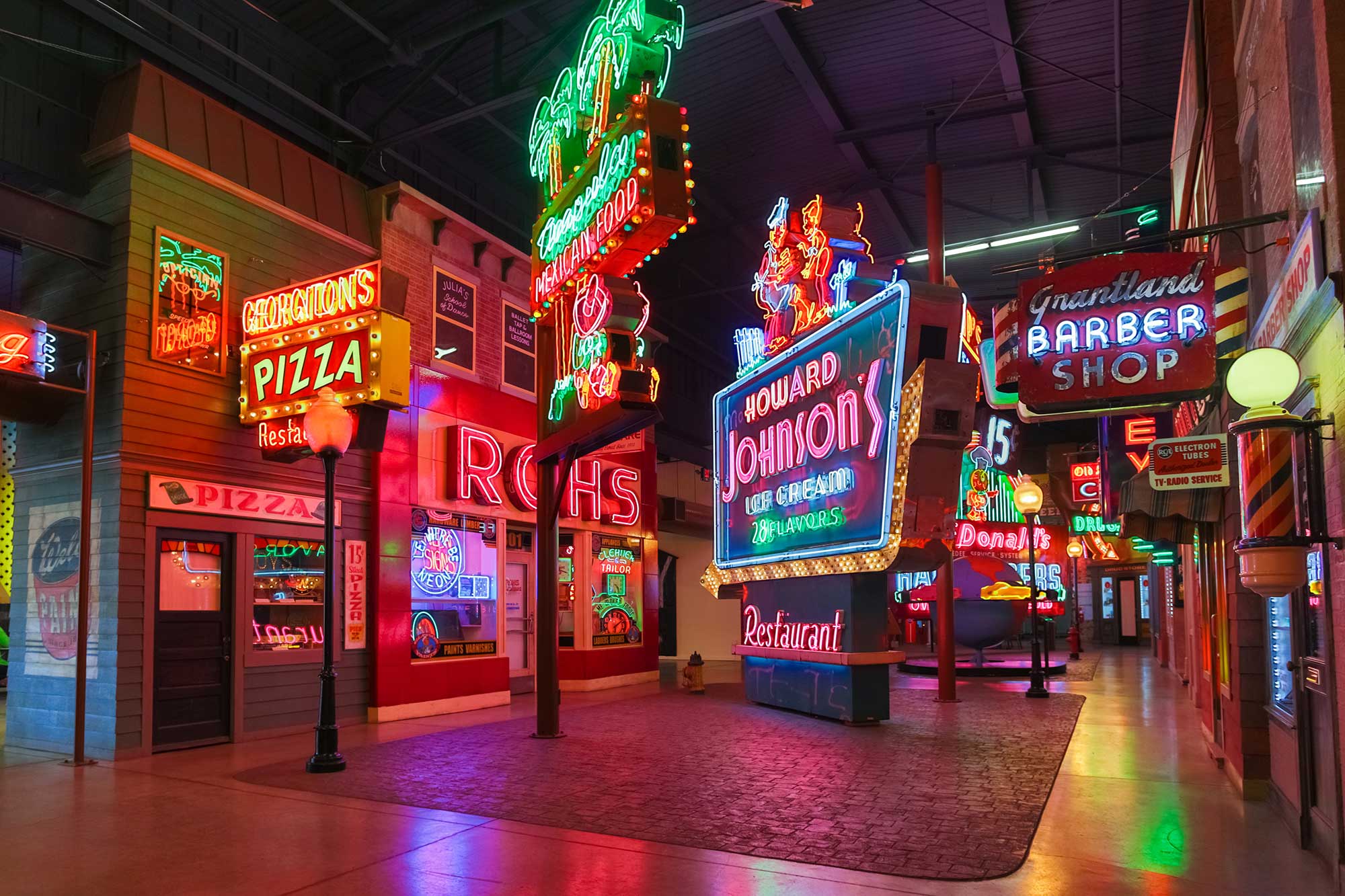 That nifty neon Neon signs brightly beckon our collective nostalgia