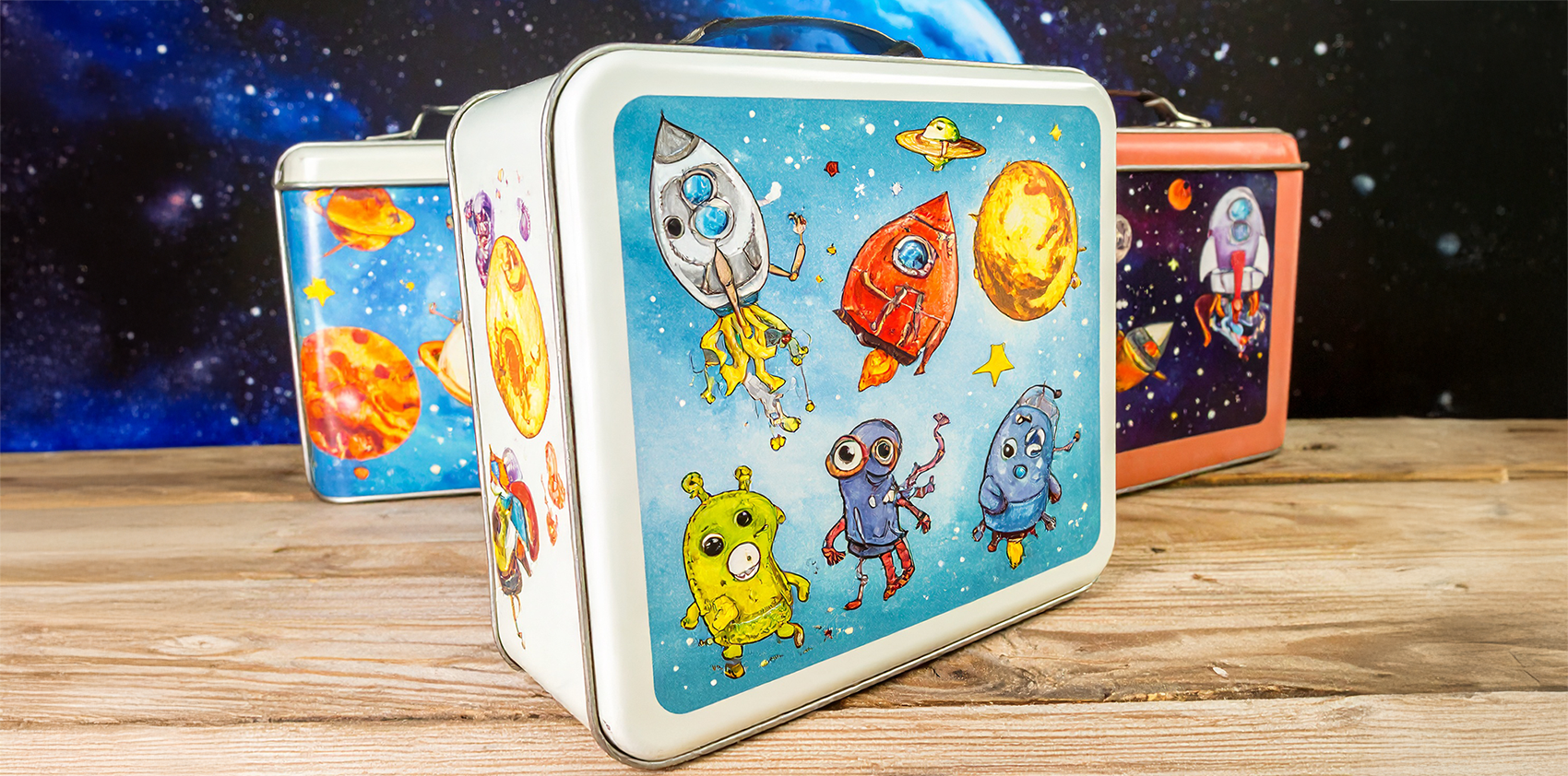 Let’s do lunch! Lunch boxes display pop culture trends