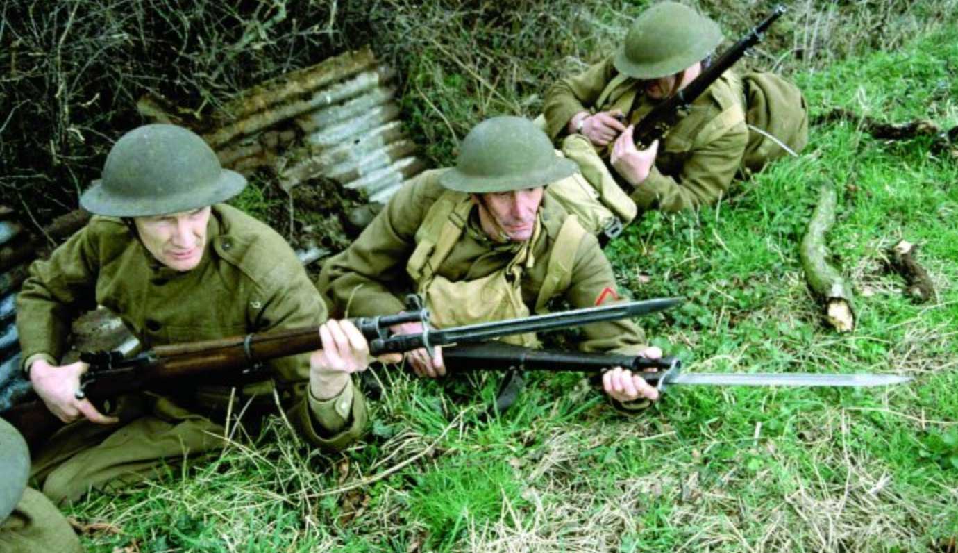 The bayonet