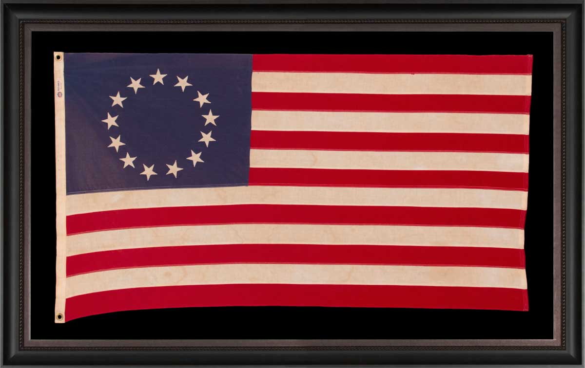 13-star American national flag