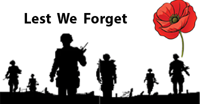 Lest We Forget