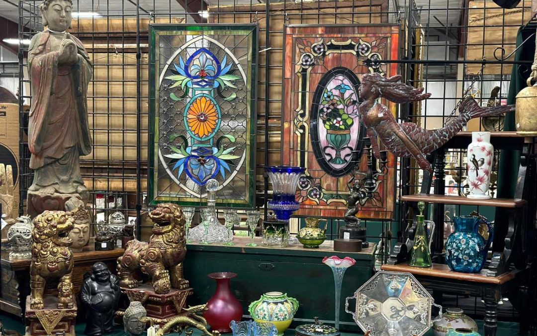 Celebrate the new year with Antique Alley vintage bargains