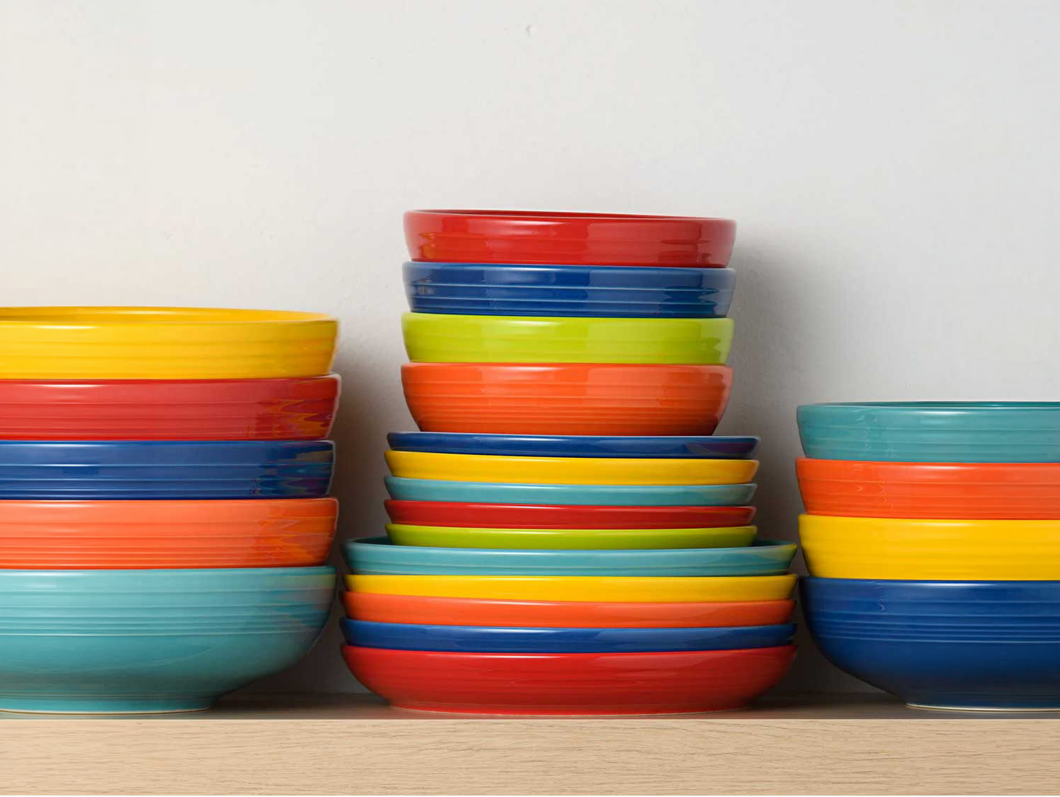 Making dinner delightful Fiestaware brings color to the party