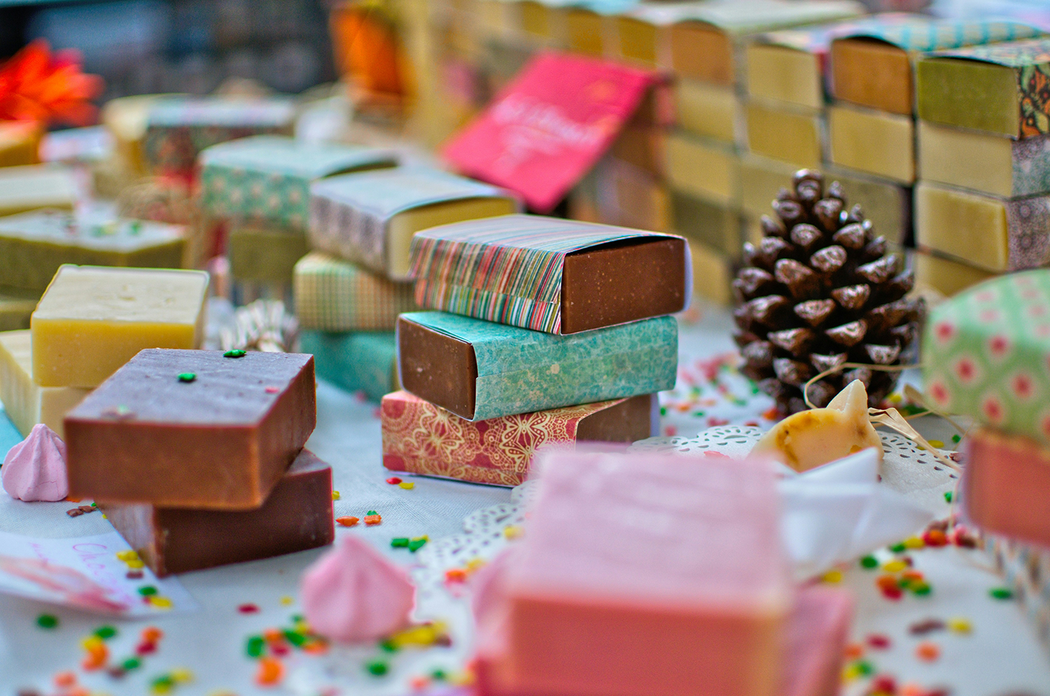 craftmanship hamdmade soaps