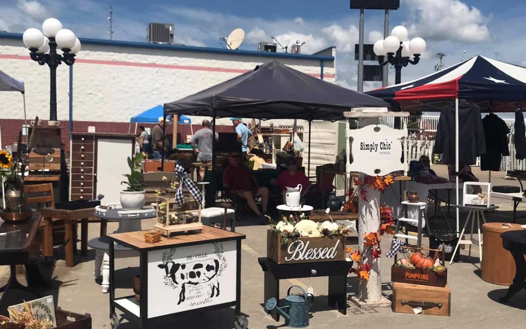 Summer flea markets begin June 20 at Jesse James & Rusty Chandelier