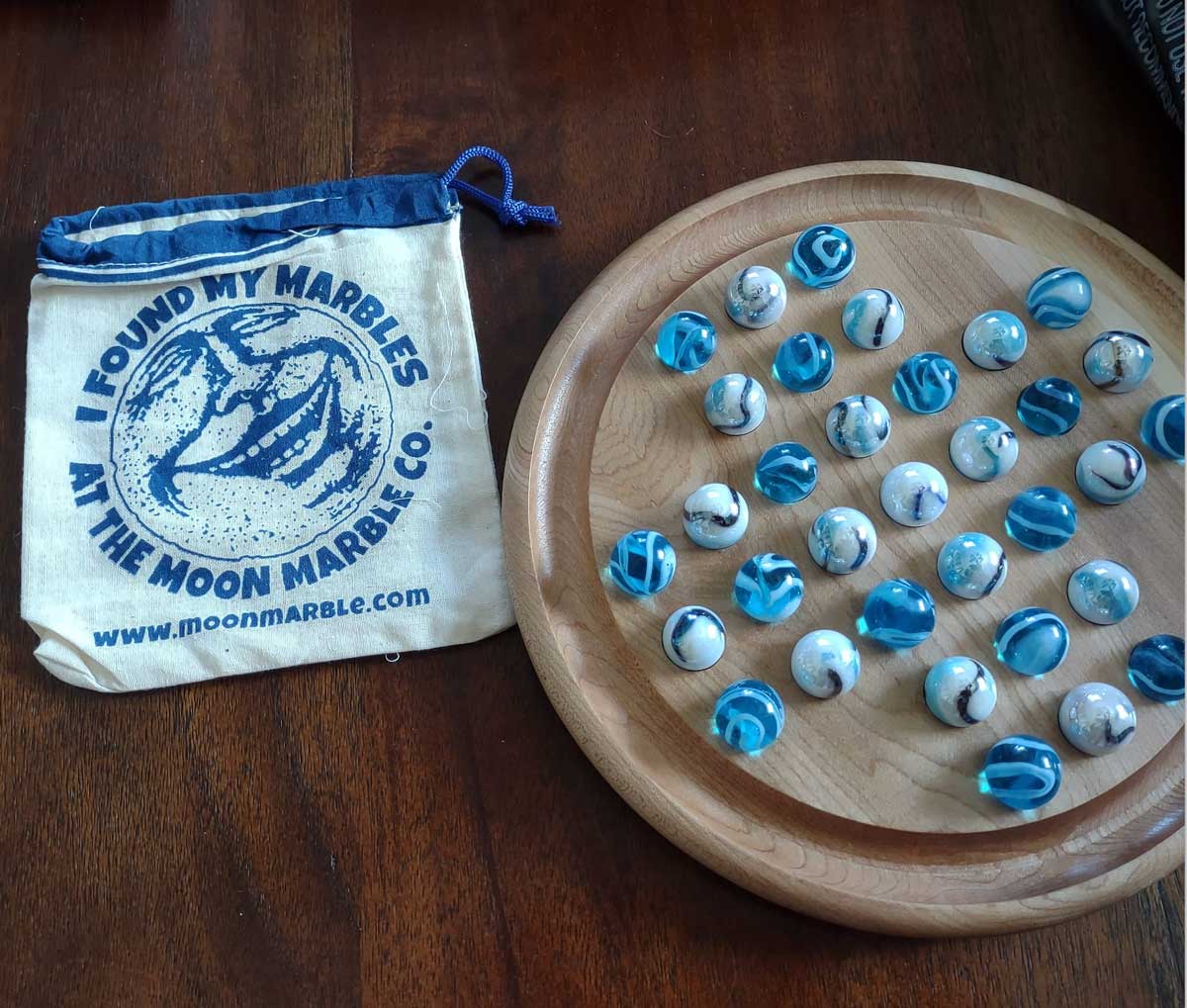 If you lose your marbles