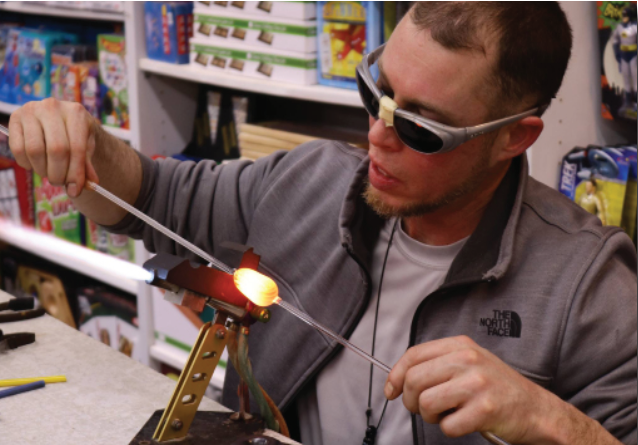 making marbles
